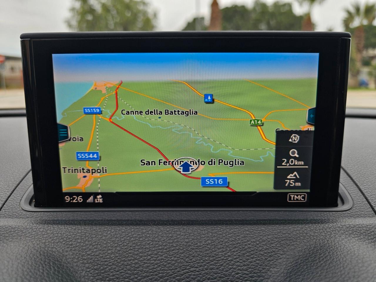 AUDI A3 SPB 35 2.0 TDI 150CV SPORT STRONIC FULL