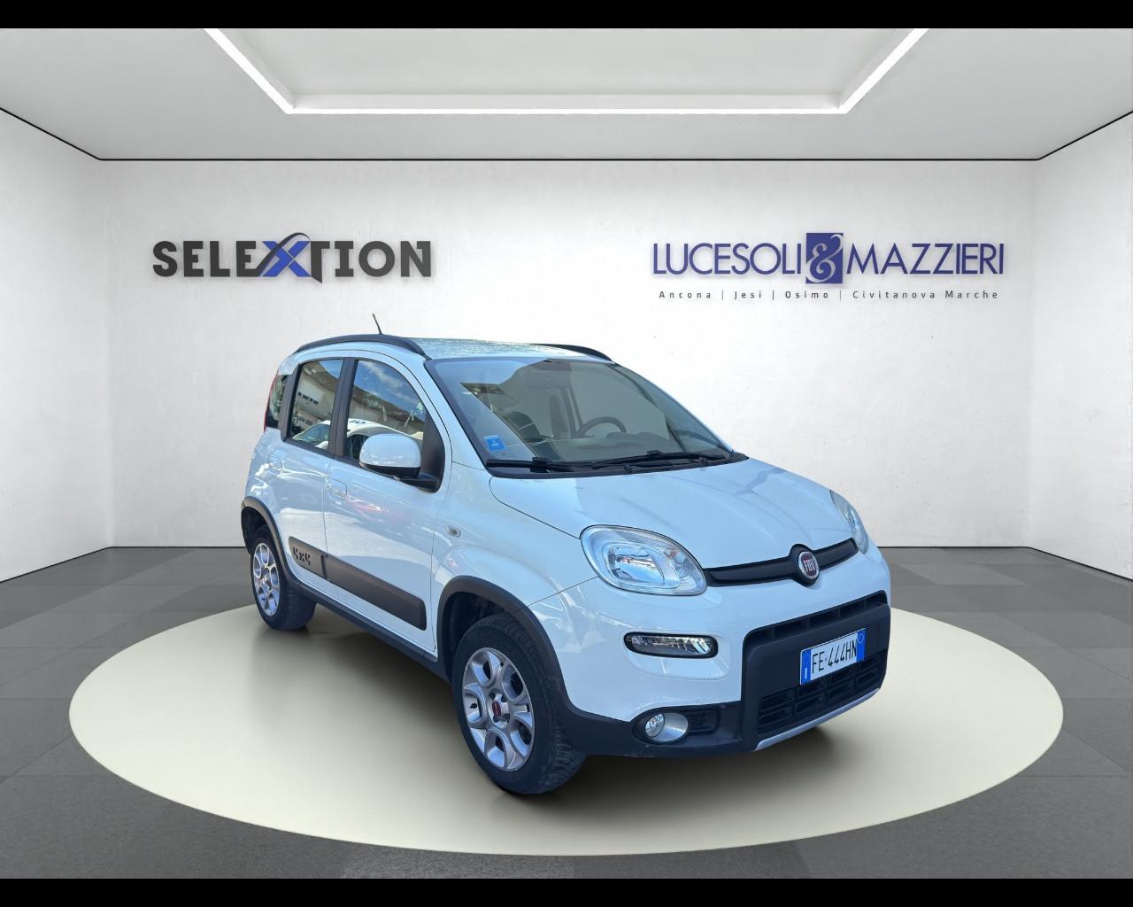 FIAT PANDA - Panda 1.3 MJT 95 CV S&S 4x4