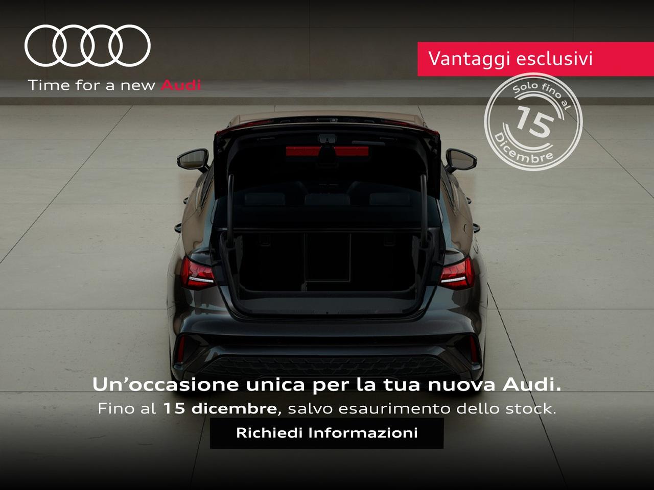 Audi A3 sedan 2.0 tdi s line edition 150cv s-tronic