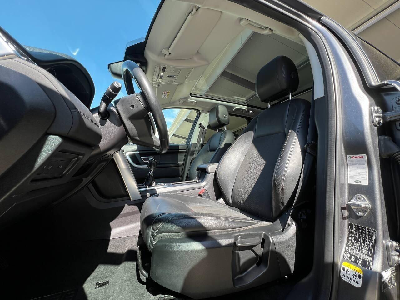 Land Rover Discovery Sport Discovery Sport 2.0 TD4