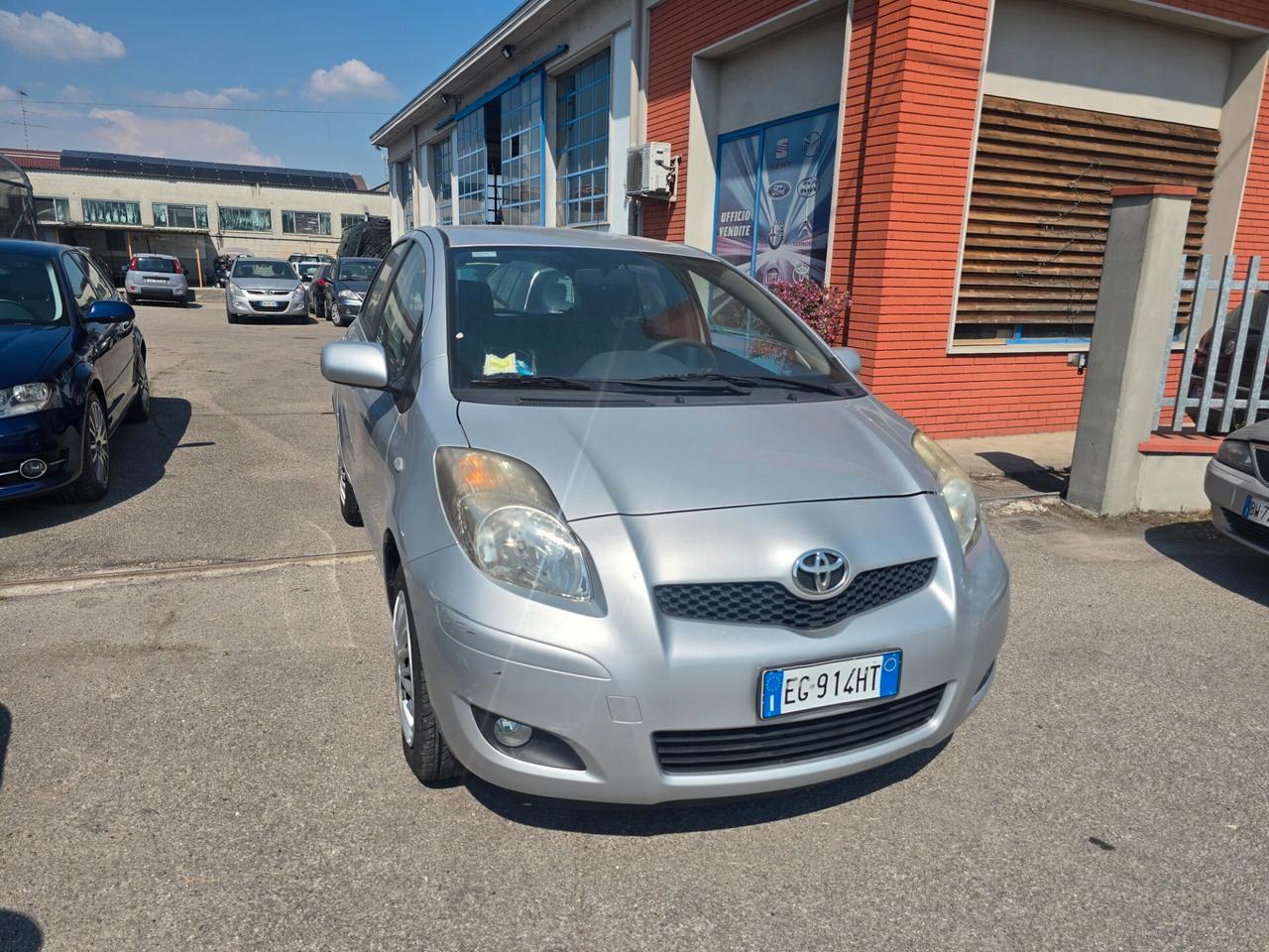 Toyota Yaris 1.3 5 porte M-MT Sol
