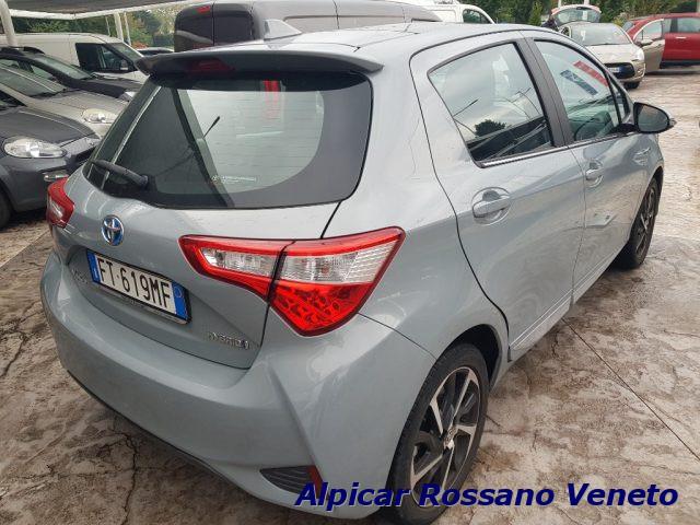 TOYOTA Yaris 1.5 Hybrid 5 porte Trend 'Blue Edition'