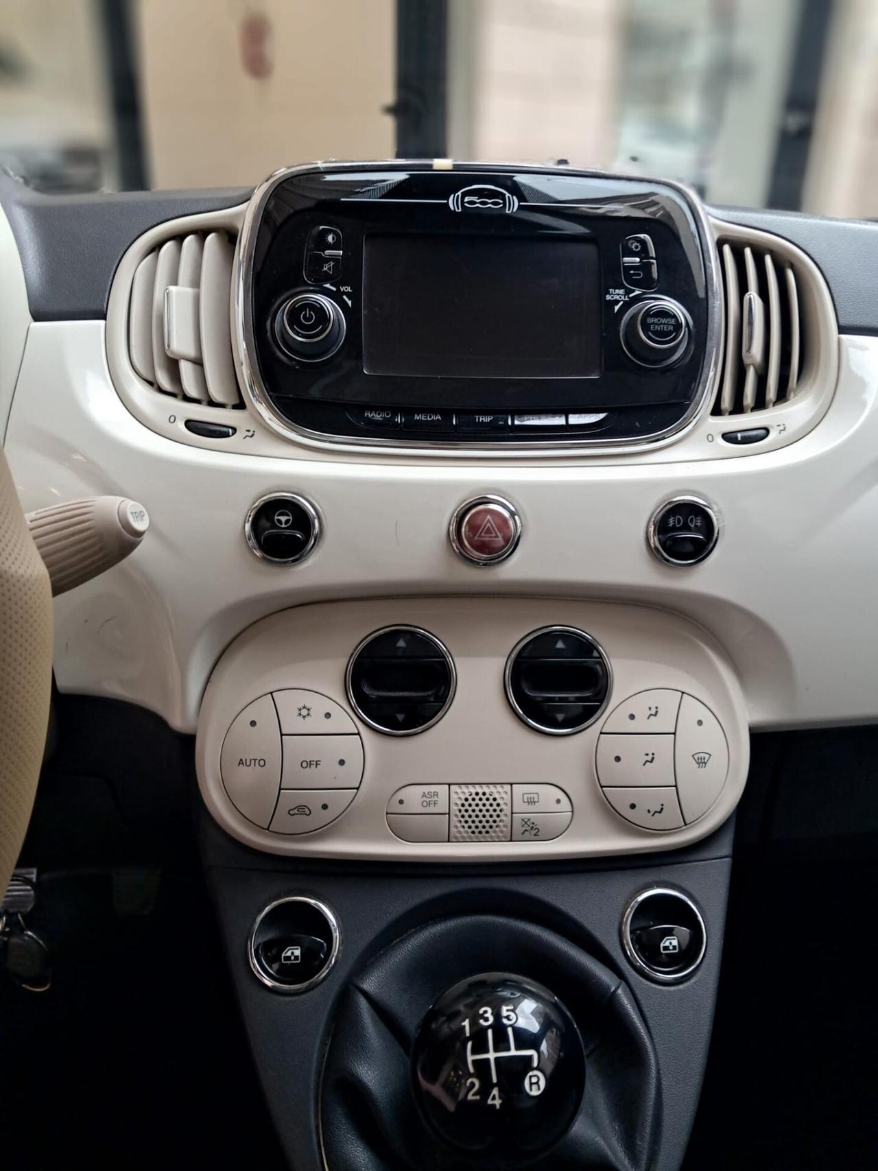Fiat 500 1.2 Lounge-Restyling-NEOPATENTATI-Euro 7290