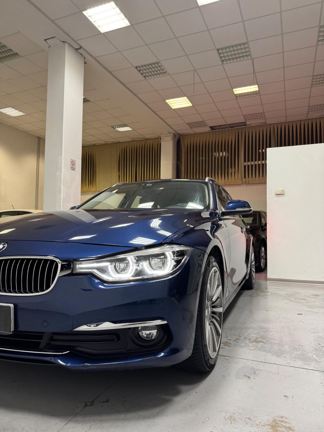 Bmw 320 320d Efficient Dynamics Business Advantage aut.