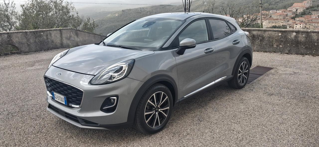Ford Puma 1.0 EcoBoost Hybrid 125 CV S&S Titanium X