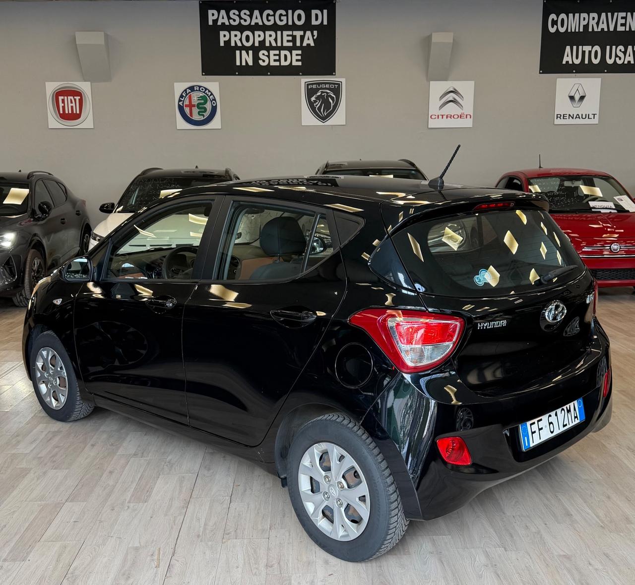 Hyundai i10 1.0 LPGI Econext Login