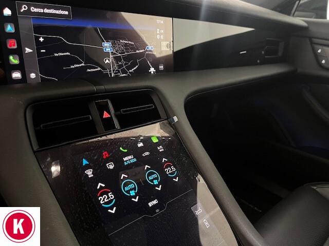 Porsche Taycan berlina