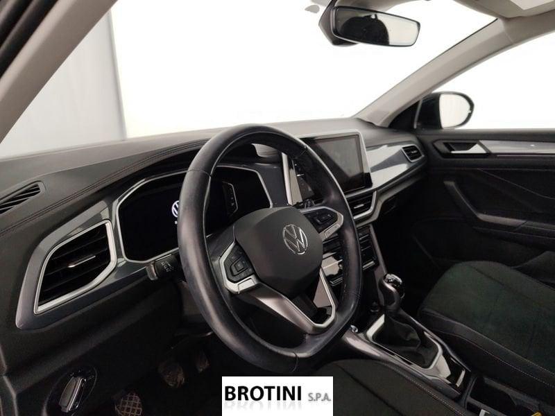 Volkswagen T-Roc T-Roc 1.0 tsi Style 110cv
