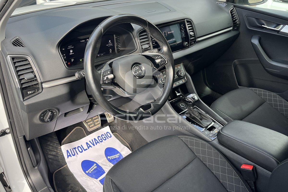 SKODA Karoq 2.0 TDI SCR 4x4 DSG Executive
