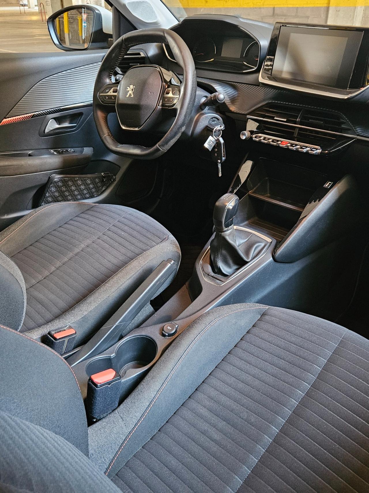 Peugeot 208 PureTech 75 Stop&Start 5 porte Like