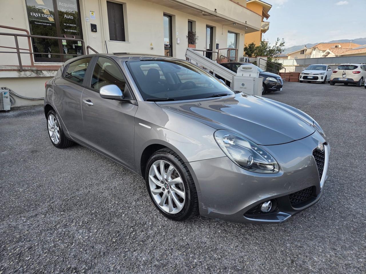Alfa Romeo Giulietta 1.6 JTDm 120 CV