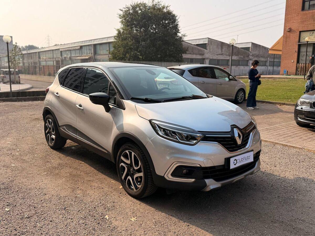Renault Captur 1.5 dci Initiale Paris 110cv