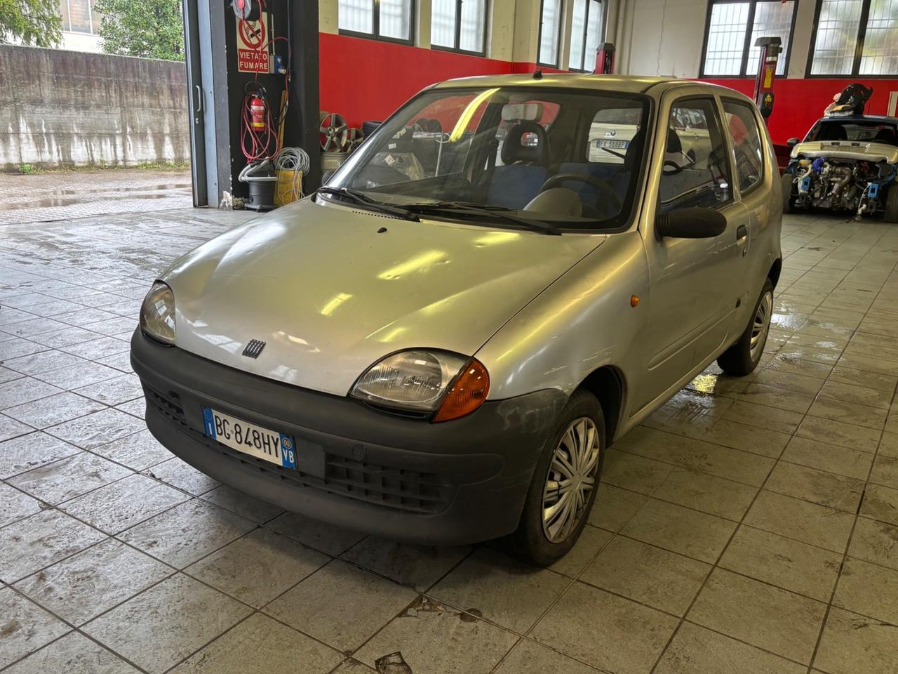 Fiat Seicento 1.1i cat Sporting