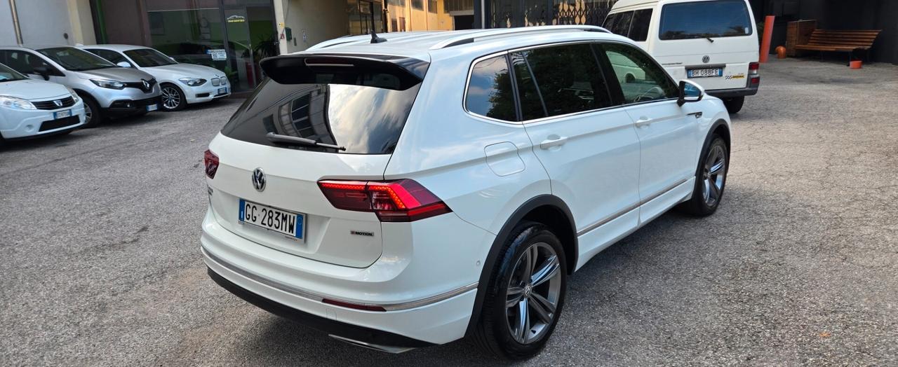 Volkswagen Tiguan Allspace 2.0 TDI SCR DSG R-Line