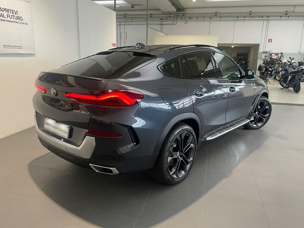 BMW X6 30 d Mild Hybrid 48V xLine xDrive Steptronic