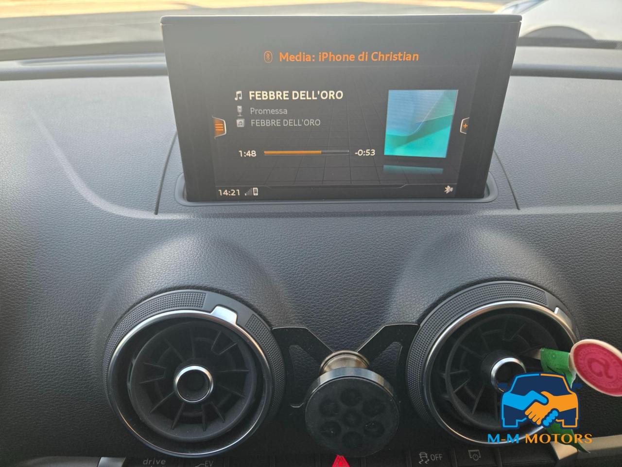 Audi A3 Sportback 1.4 tfsi e-tron s-tronic