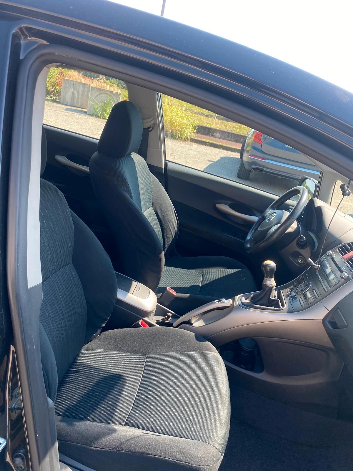 Toyota Auris 1.6 5 porte Sol CON SOLI *104257* KM ORIGINALI UNICO PROPRIETARIO