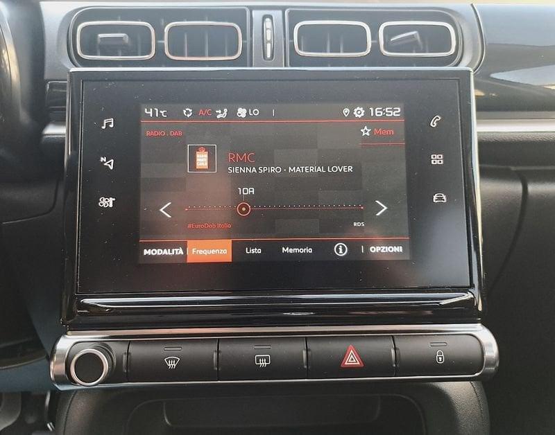 Citroën C3 C3 1.2 puretech Shine s&s 83cv neopatentati