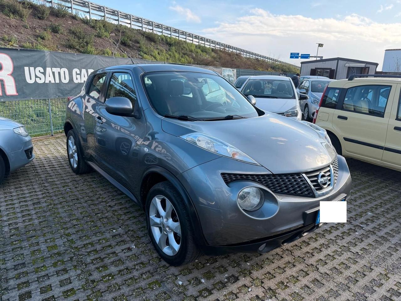 Nissan Juke 1.5 dCi Acenta-2011