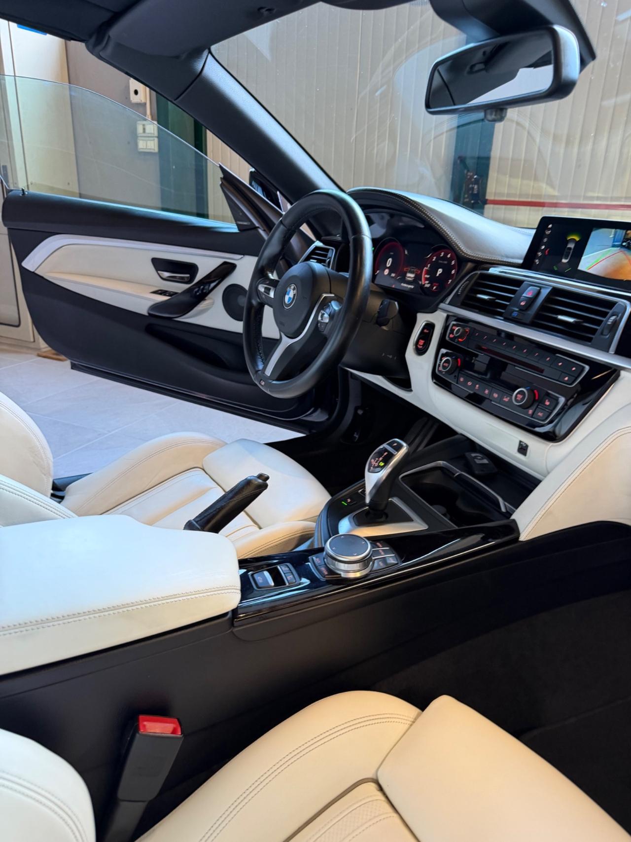 Bmw 440i CABRIO XDRIVE MSPORT KMCERT UNICOPR