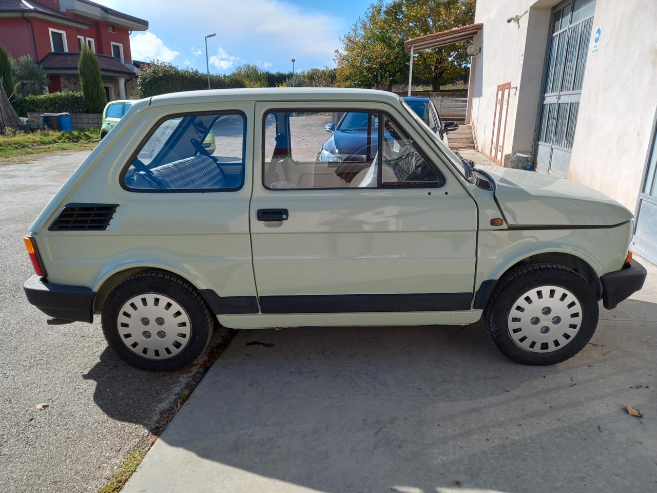 Fiat 126 bis unico proprietario