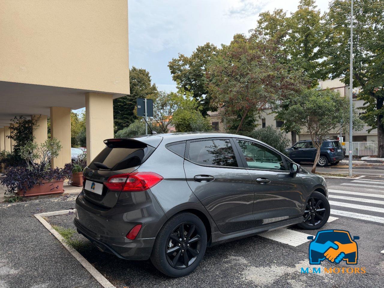 Ford Fiesta 5 Porte Fiesta 5p 1.5 tdci ST-Line 85cv my18