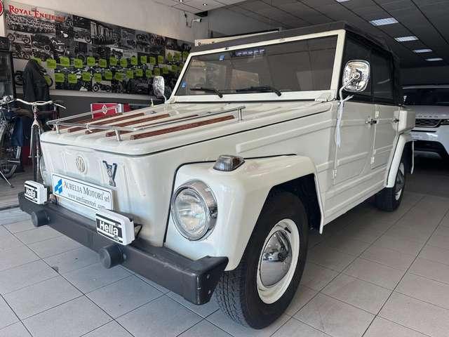 Volkswagen 181 PESCACCIA 1.6 PERFETTA ISCRITTA ASI PARI AL NUOVO