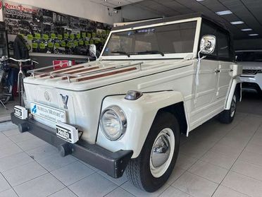 Volkswagen 181 PESCACCIA 1.6 PERFETTA ISCRITTA ASI PARI AL NUOVO