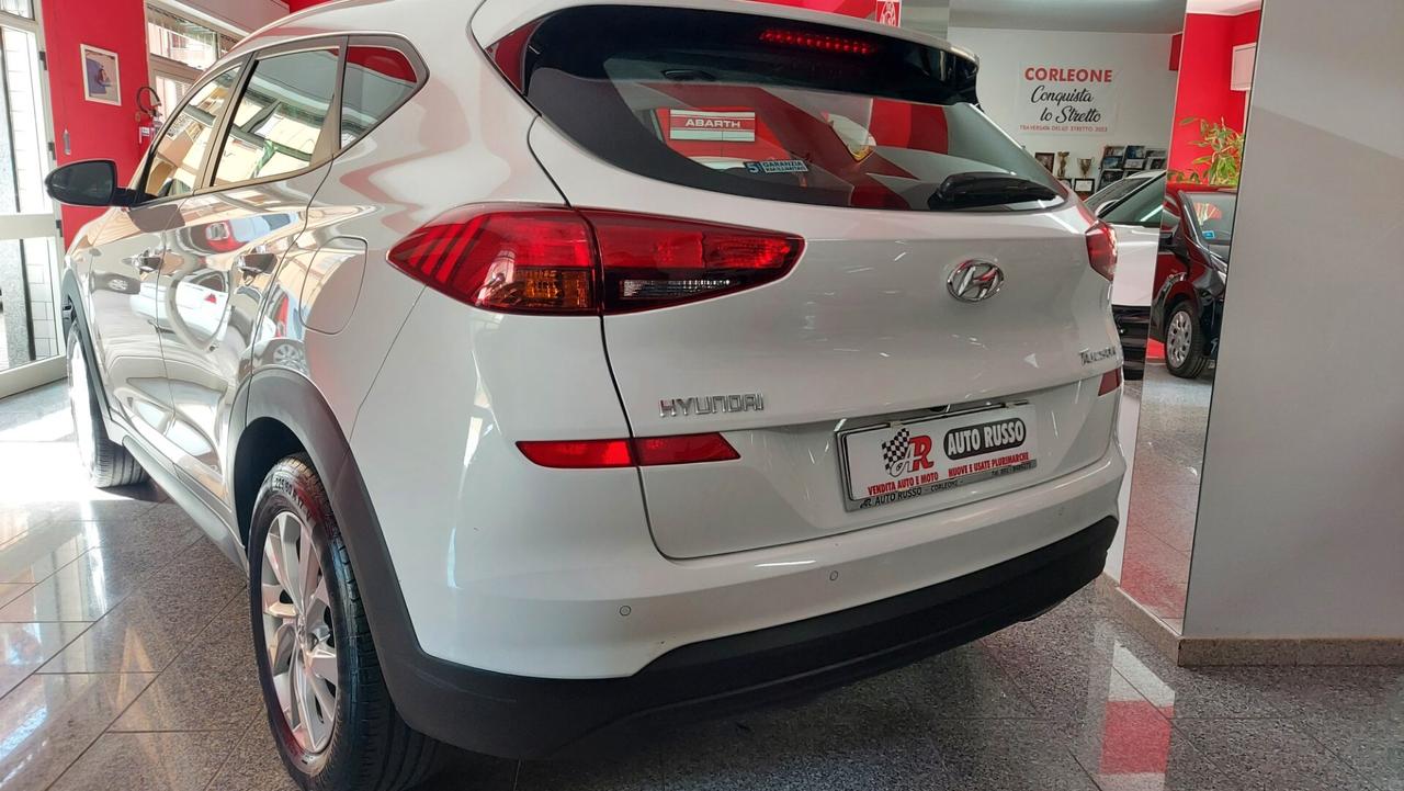 Hyundai Tucson Xpossibile