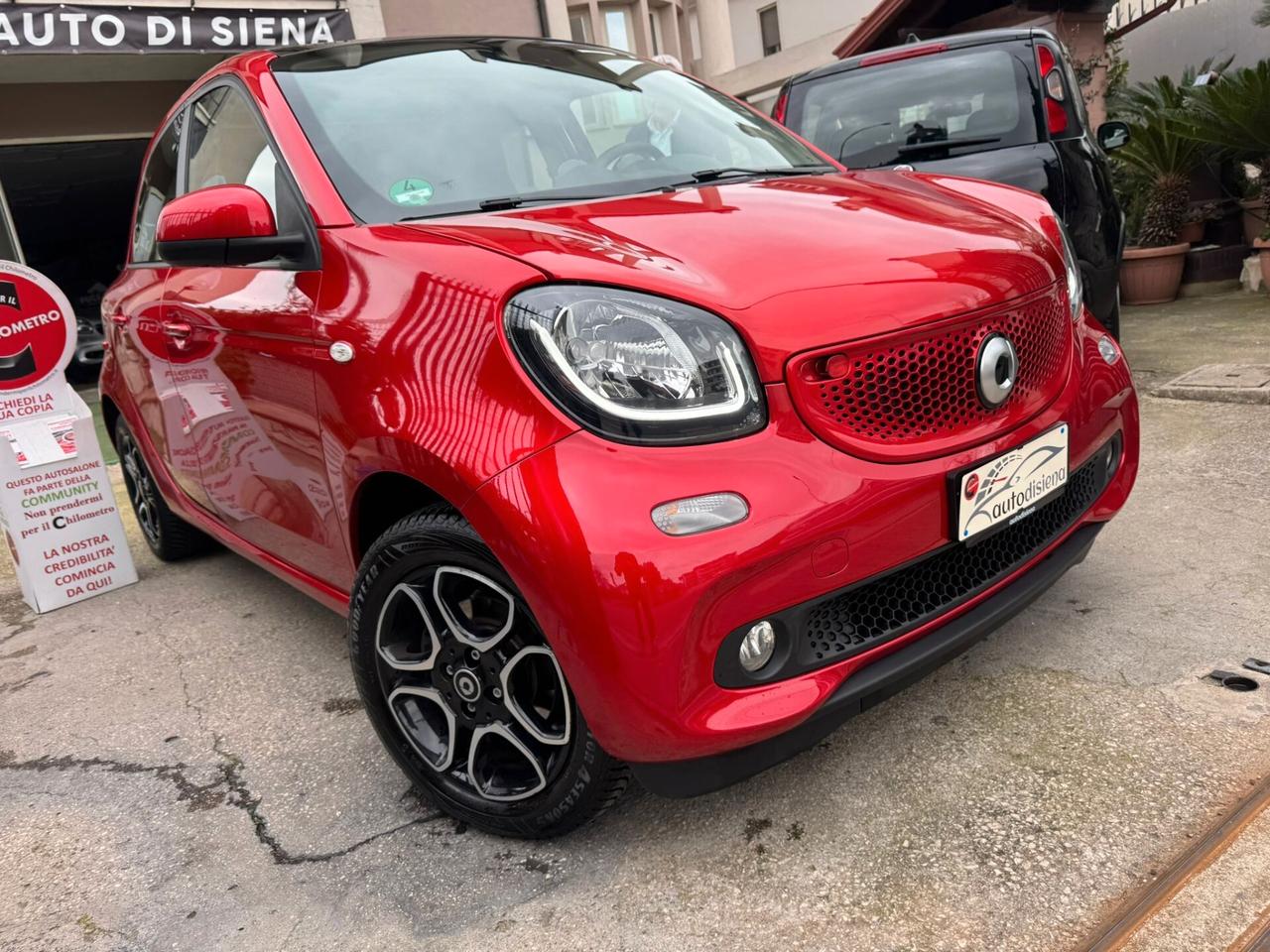 Smart ForFour 90 0.9 Turbo twinamic Prime