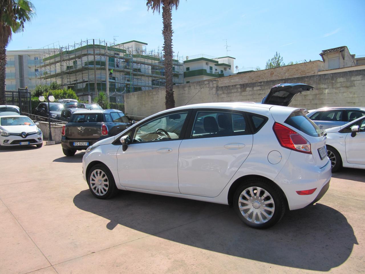 Ford Fiesta 1.5 TDCi 75CV 5 porte Black & White Edition