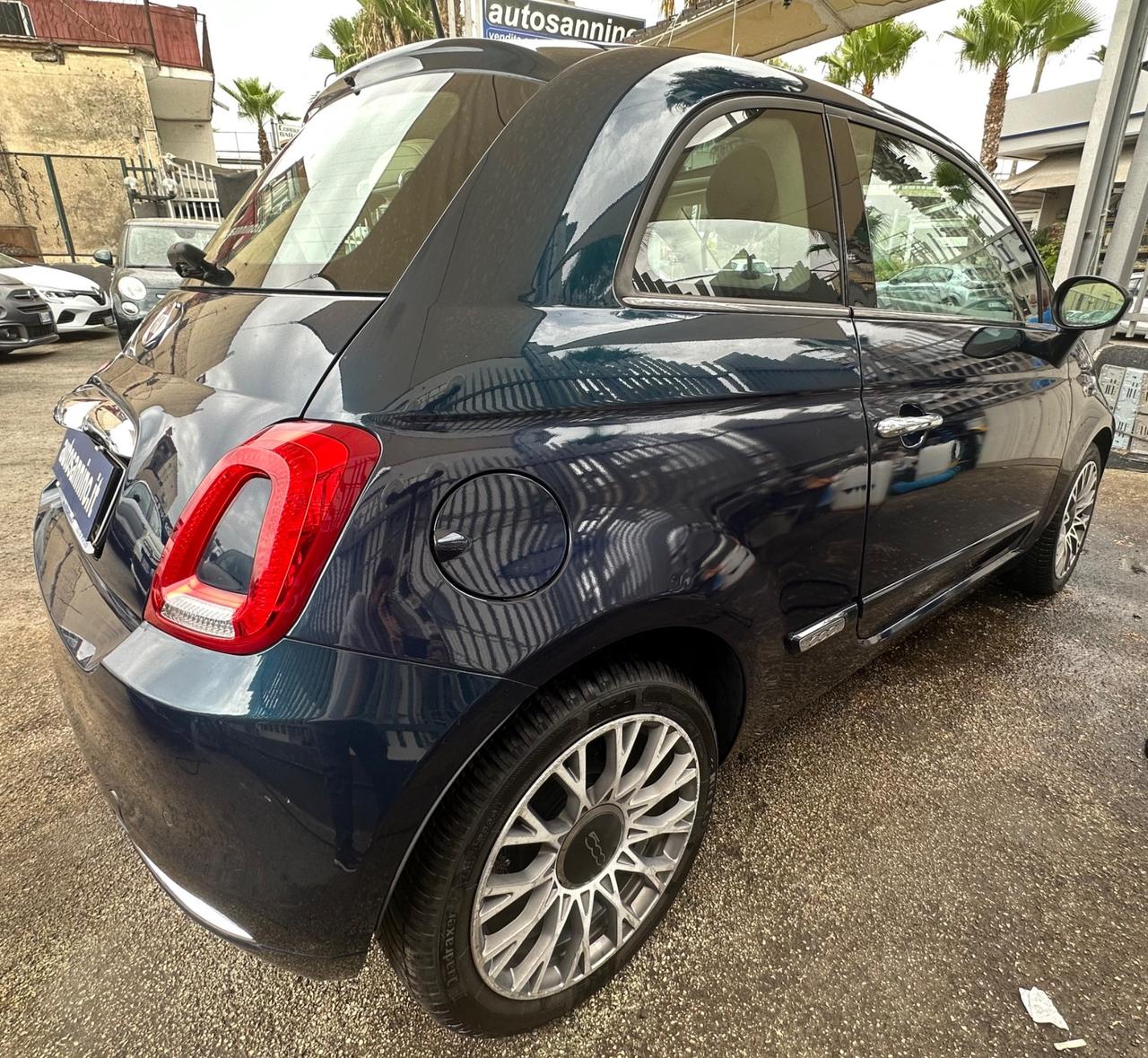 Fiat 500 1.2 EasyPower Lounge 11/2018 Automatica