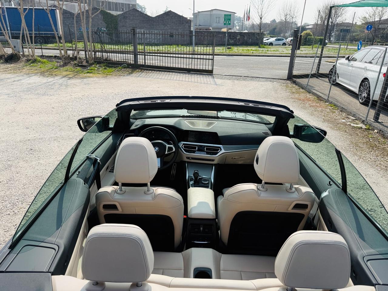 Bmw 430d Mhev 48V Cabrio Msport Full TOP di GAMMA