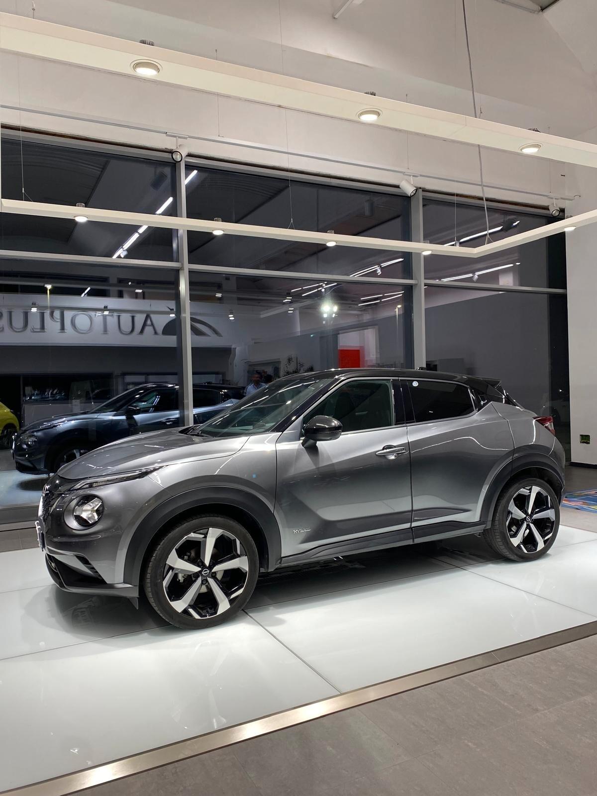 Nissan Juke 1.6 HEV N-Connecta