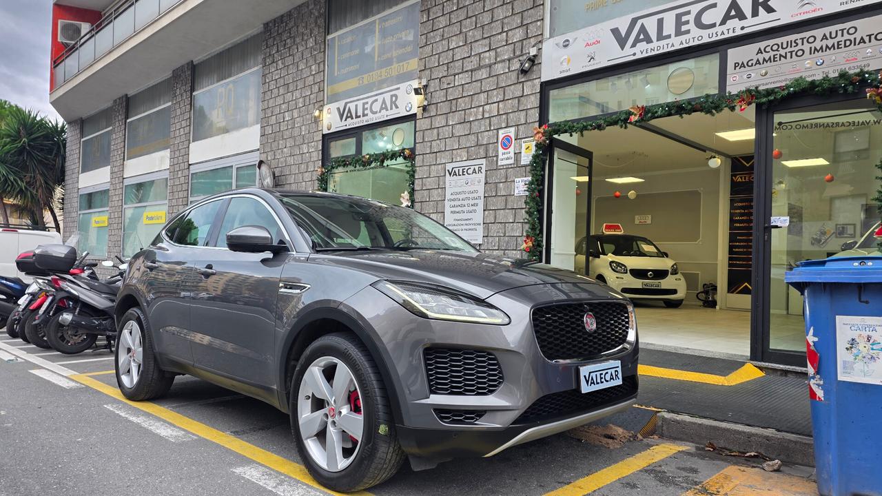 Jaguar E-Pace 2.0D 180 CV automatico garanzia 12 mesi