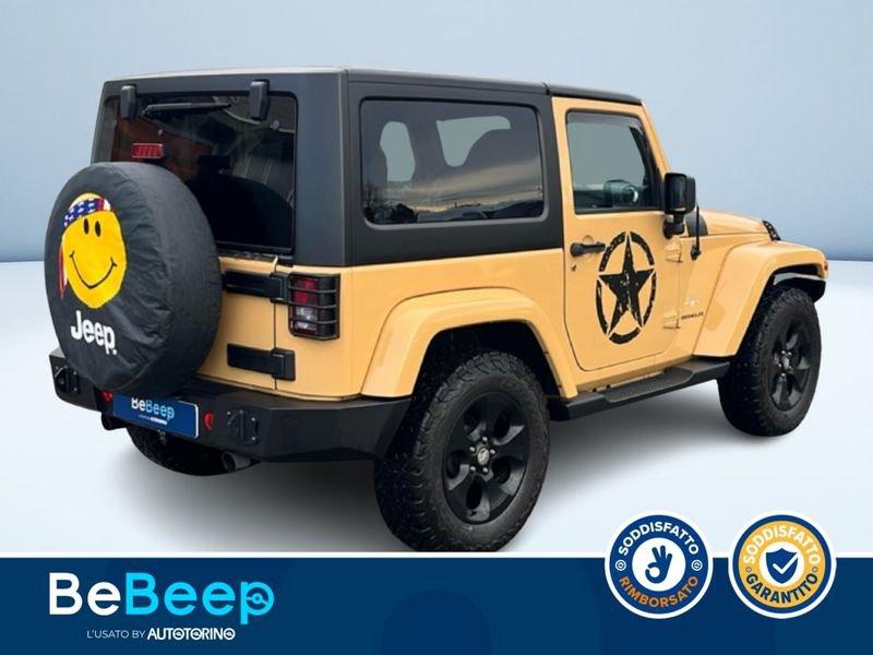 Jeep Wrangler 2.8 CRD SAHARA AUTO E5+