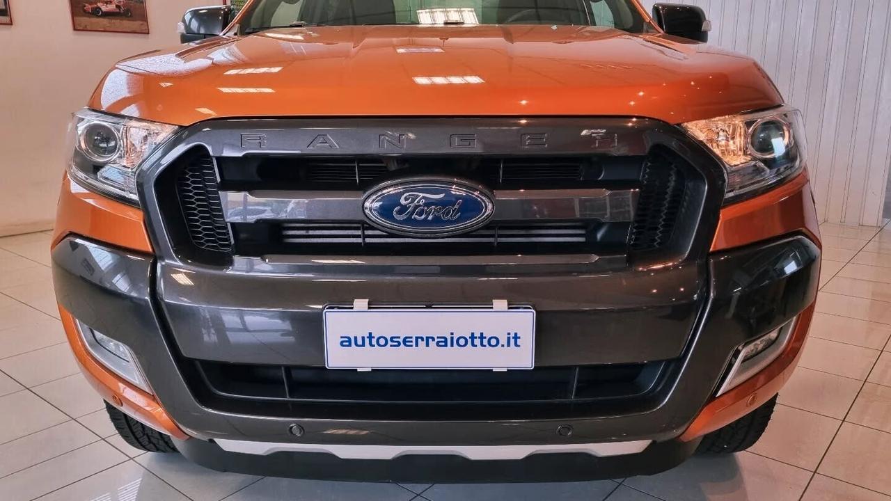 Ford Ranger 3.2 TDCi aut. DC Wildtrak 5 posti