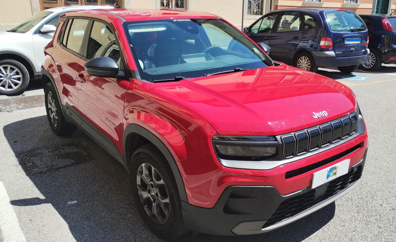Jeep Avenger 1.2 Turbo 100 CV Longitude
