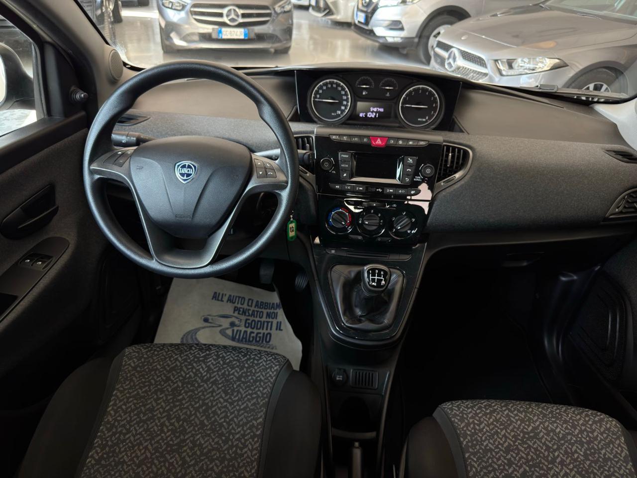 LANCIA Ypsilon 1.2 69 CV 5 porte Elefantino Blu