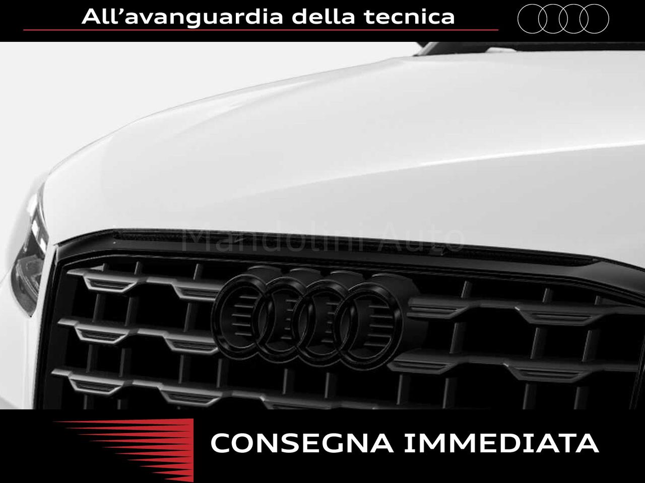 Audi Q2 35 2.0 tdi identity black s tronic