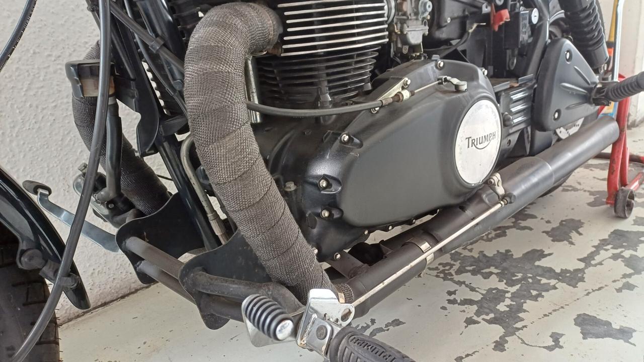 Triumph SpeedMaster Mr. Martin