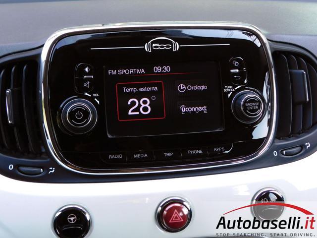 FIAT 500C CABRIO 1.2 DUALOGIC LOUNGE, AUTOMATICO ROBOTIZZATO