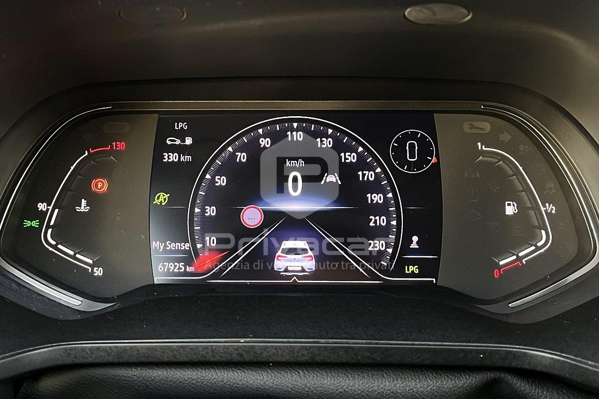 RENAULT Captur TCe 100 CV GPL Techno