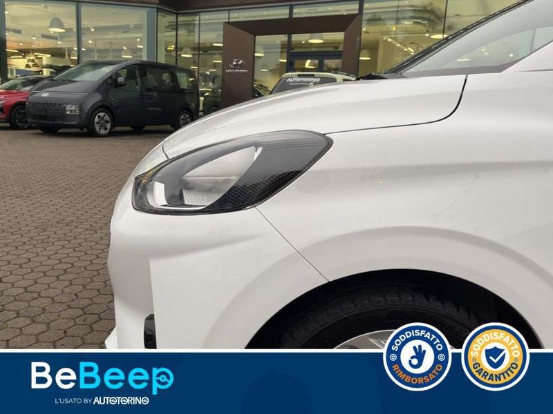 Hyundai i10 1.0 MPI TECH CONNECT PACK