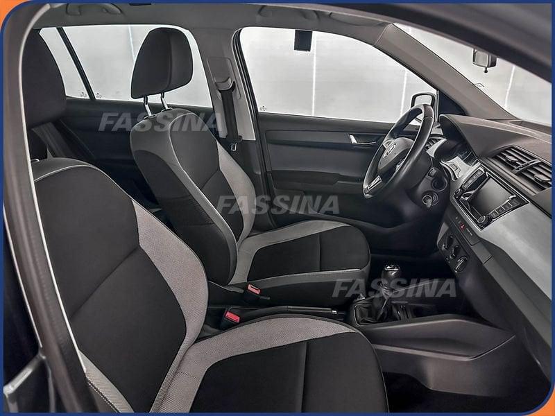 Skoda Fabia Fabia 1.0 MPI 60 CV Ambition