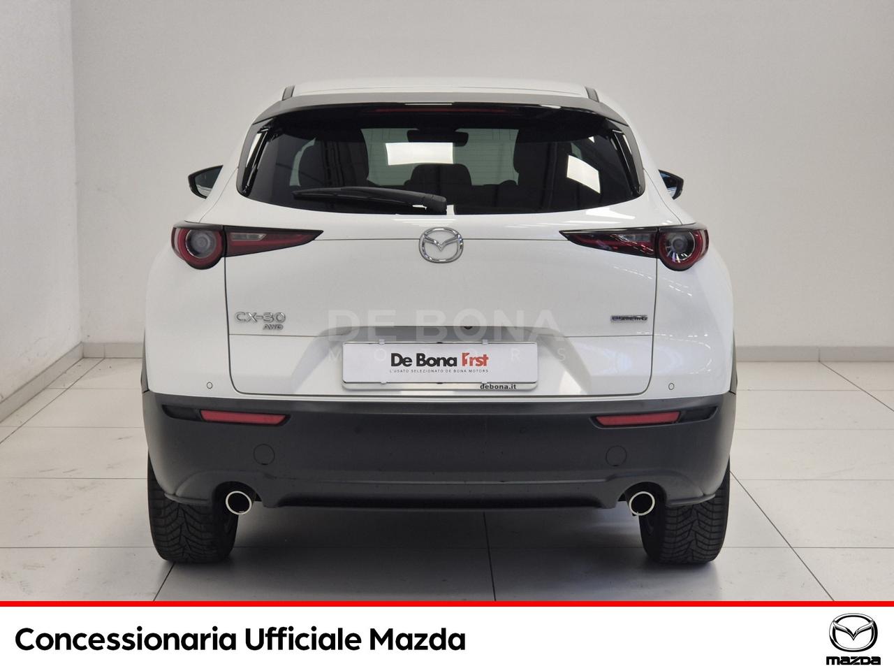 Mazda CX-30 2.0 m-hybrid exclusive awd 150cv 6mt