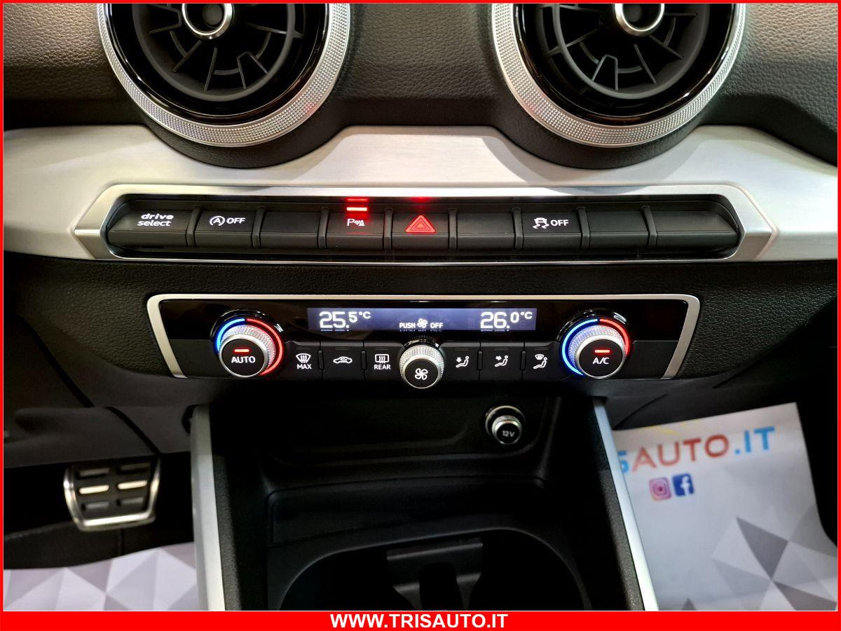 AUDI Q2 35 2.0 TDI S-Tronic S-line IVATA (MATRIX+PELLE+NAVI)