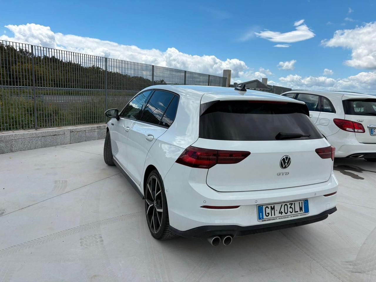 Volkswagen Golf VIII 8 2.0 TDI DSG GTD