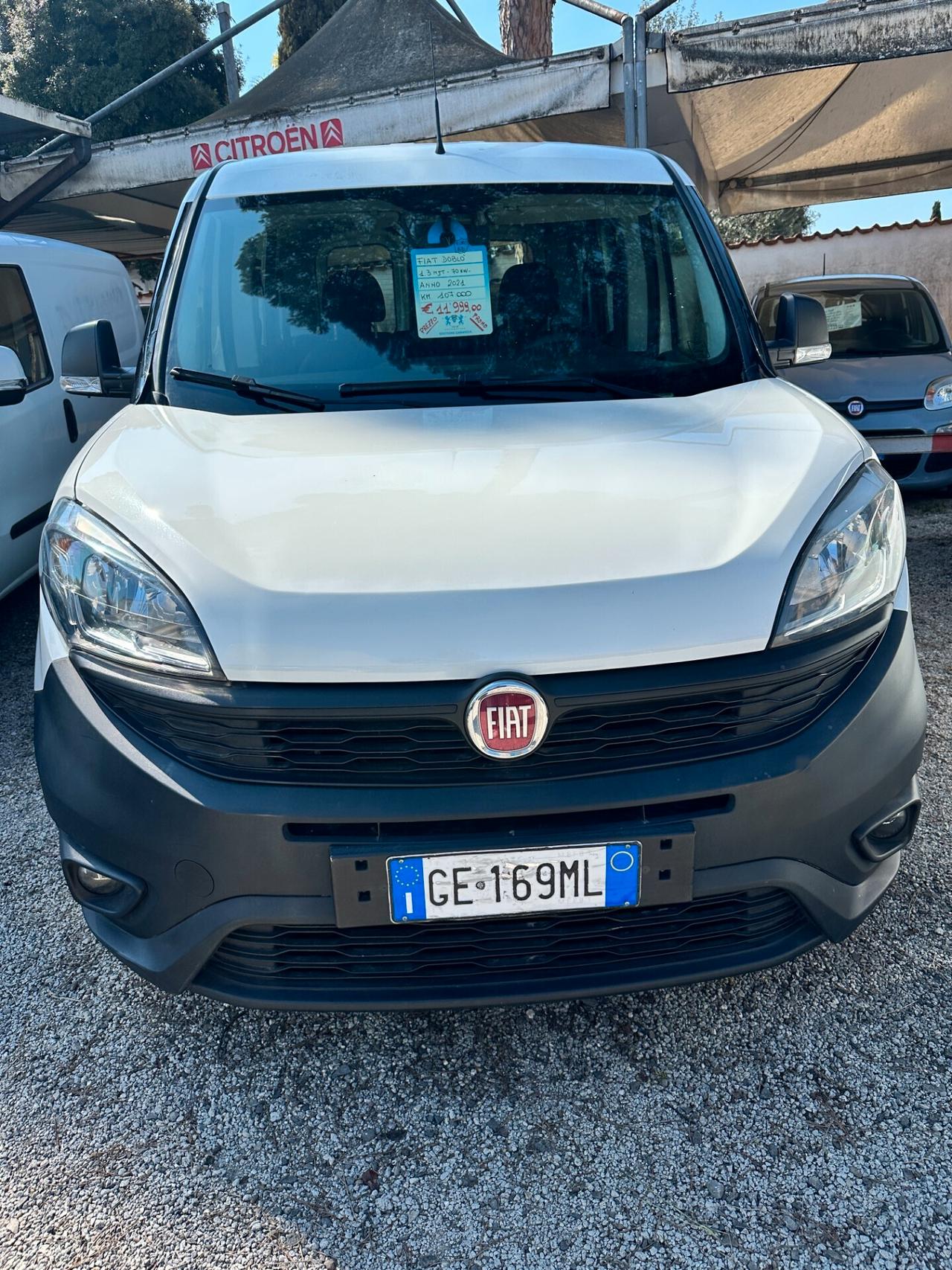 Fiat Doblò 1.3 MJT Lounge CLIMA MULTIFUNZIONE BLUETOOTH APPLE CAR PLAY NEO PATENTATI