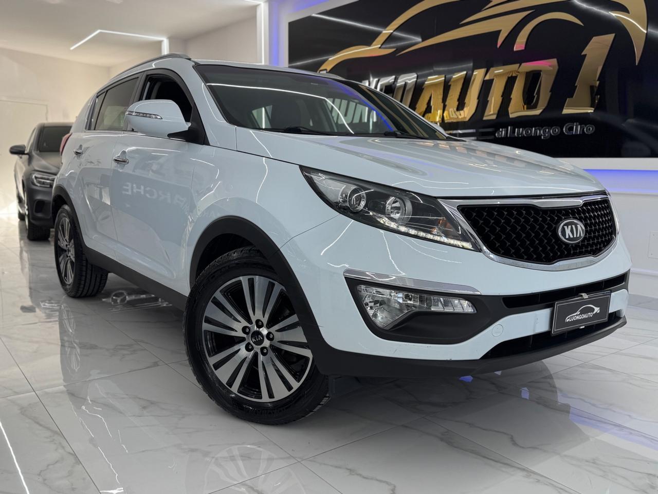 Kia Sportage 1.7 CRDI VGT 2WD Class Full Opt